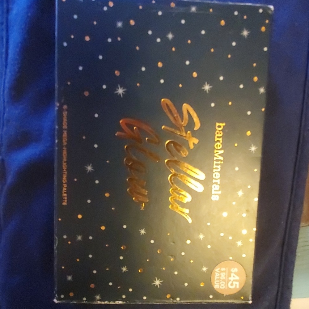 Bareminerals highlighting palette